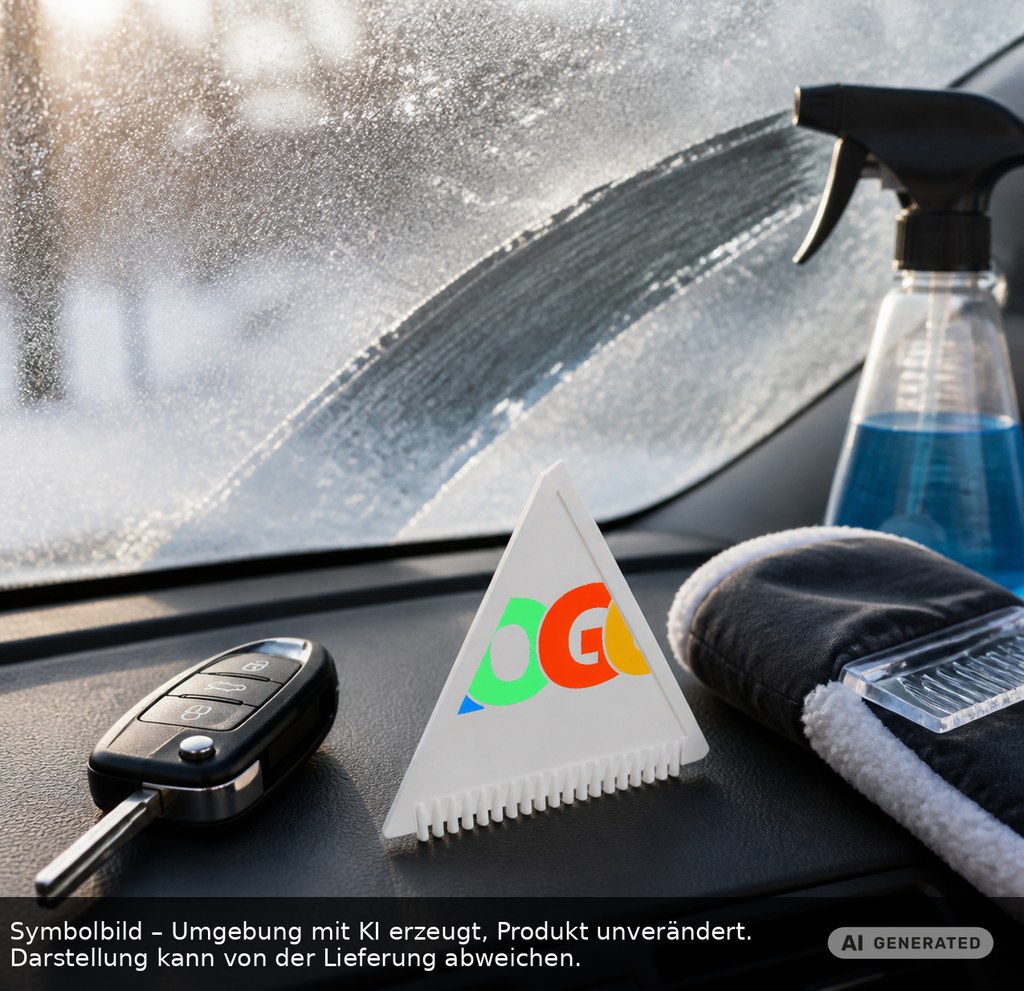 Eiskratzer "Lambda" als Werbeartikel mit Logo bedrucken