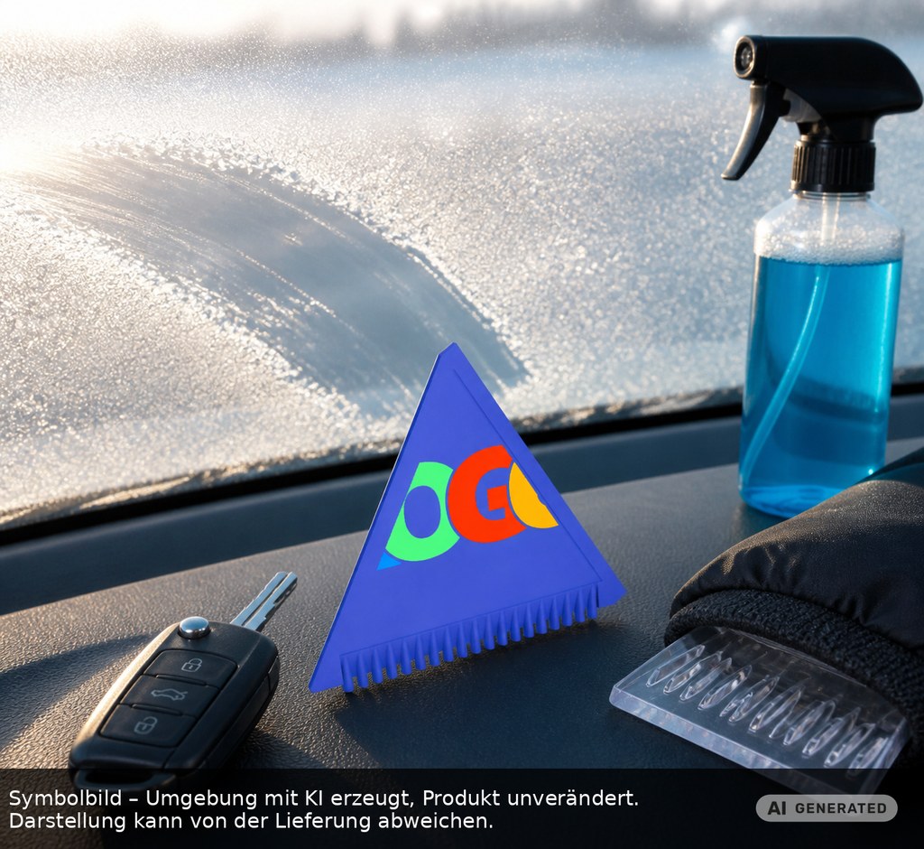 Eiskratzer "Lambda" als Werbeartikel mit Logo bedrucken